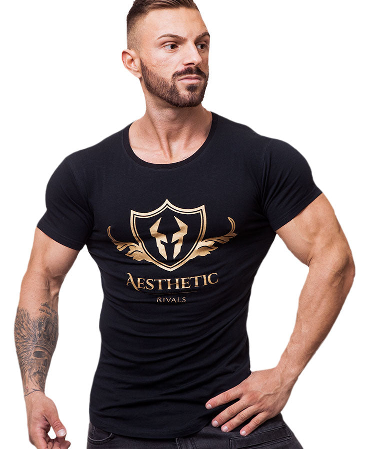 Aesthetic Rivals sportovní fitness tričko