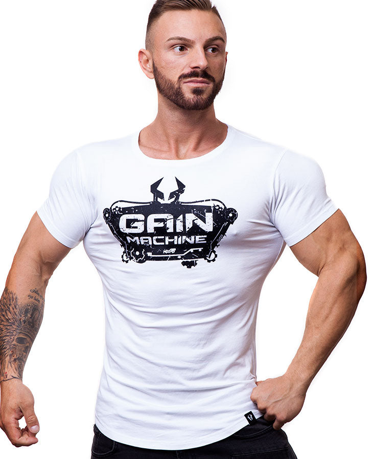 Gain Machine sportovní fitness tričko