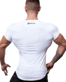 Gymlevel Superhero sportovní fitness tričko