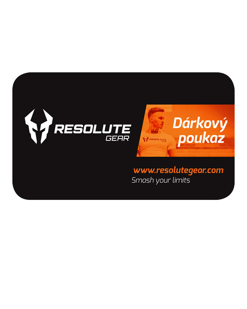 Dárkový poukaz ResoluteGear