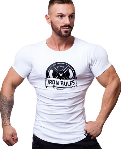 Iron Rules sportovní fitness tričko