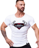 Gymlevel Superhero sportovní fitness tričko