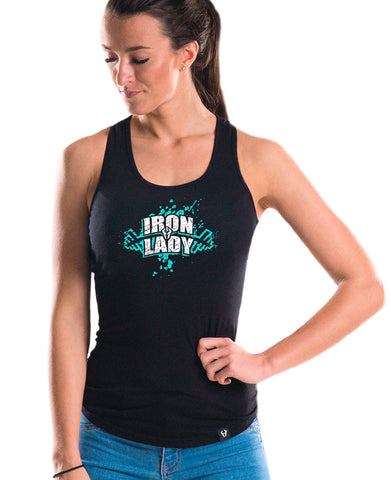 Iron Lady sportovní fitness tílko