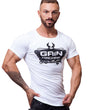 Gain Machine sportovní fitness tričko